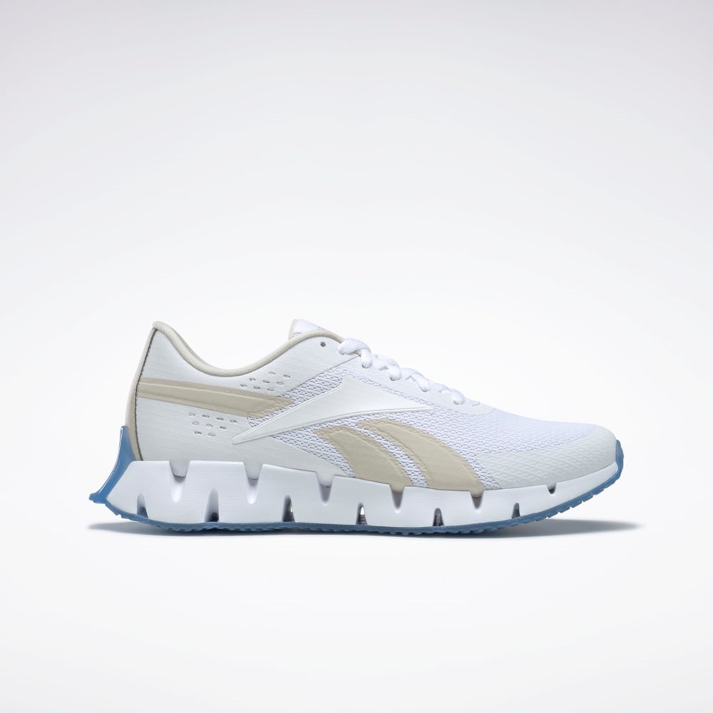 Reebok Zig Dynamica 2 Shoes Valkoinen Valkoinen | XSZEGB-960