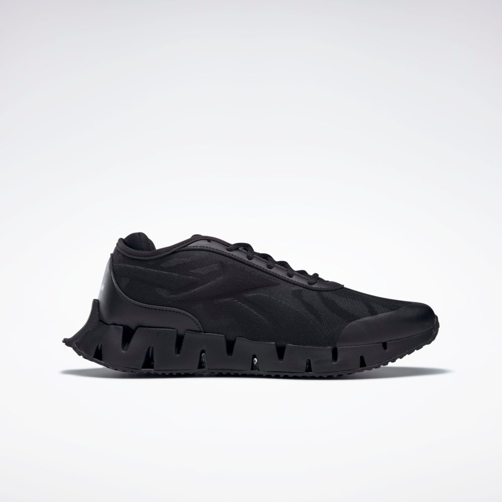 Reebok Zig Dynamica 3 Shoes Mustat Harmaat Mustat | OZAKPG-297