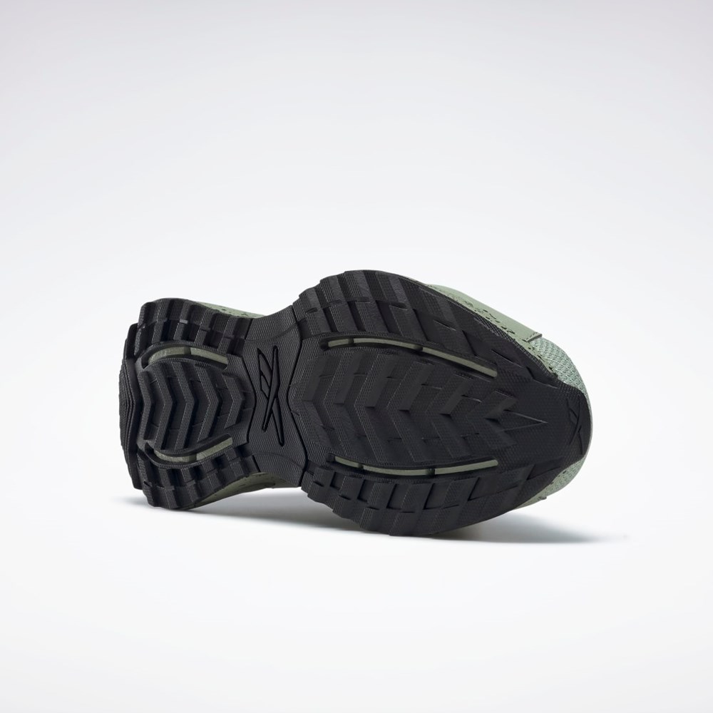 Reebok Zig Dynamica Adventure Shoes Harmaat Mustat Pinkki | RPUXNK-519
