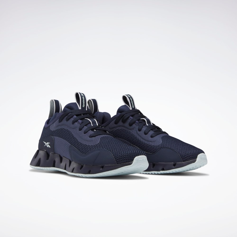 Reebok Zig Dynamica Shoes Laivastonsininen Laivastonsininen Sininen | AZPXVY-184
