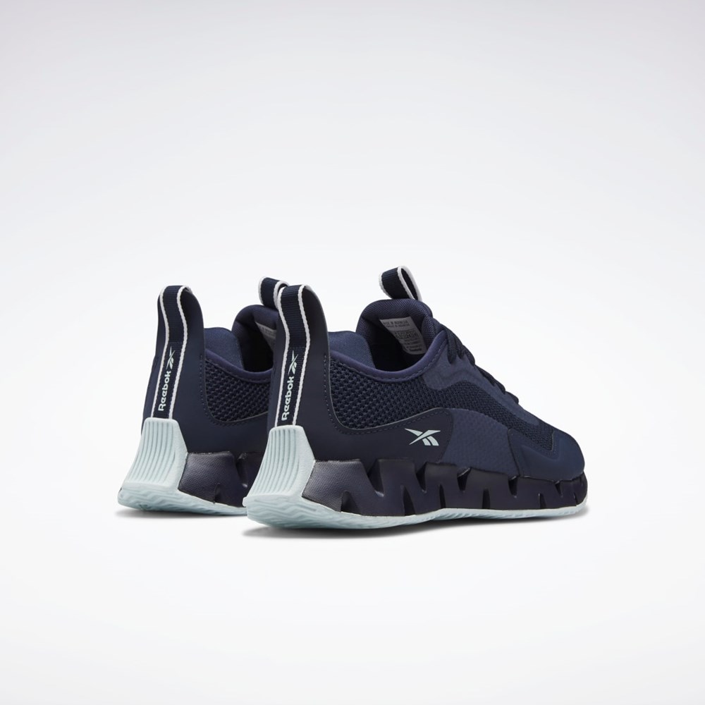 Reebok Zig Dynamica Shoes Laivastonsininen Laivastonsininen Sininen | AZPXVY-184