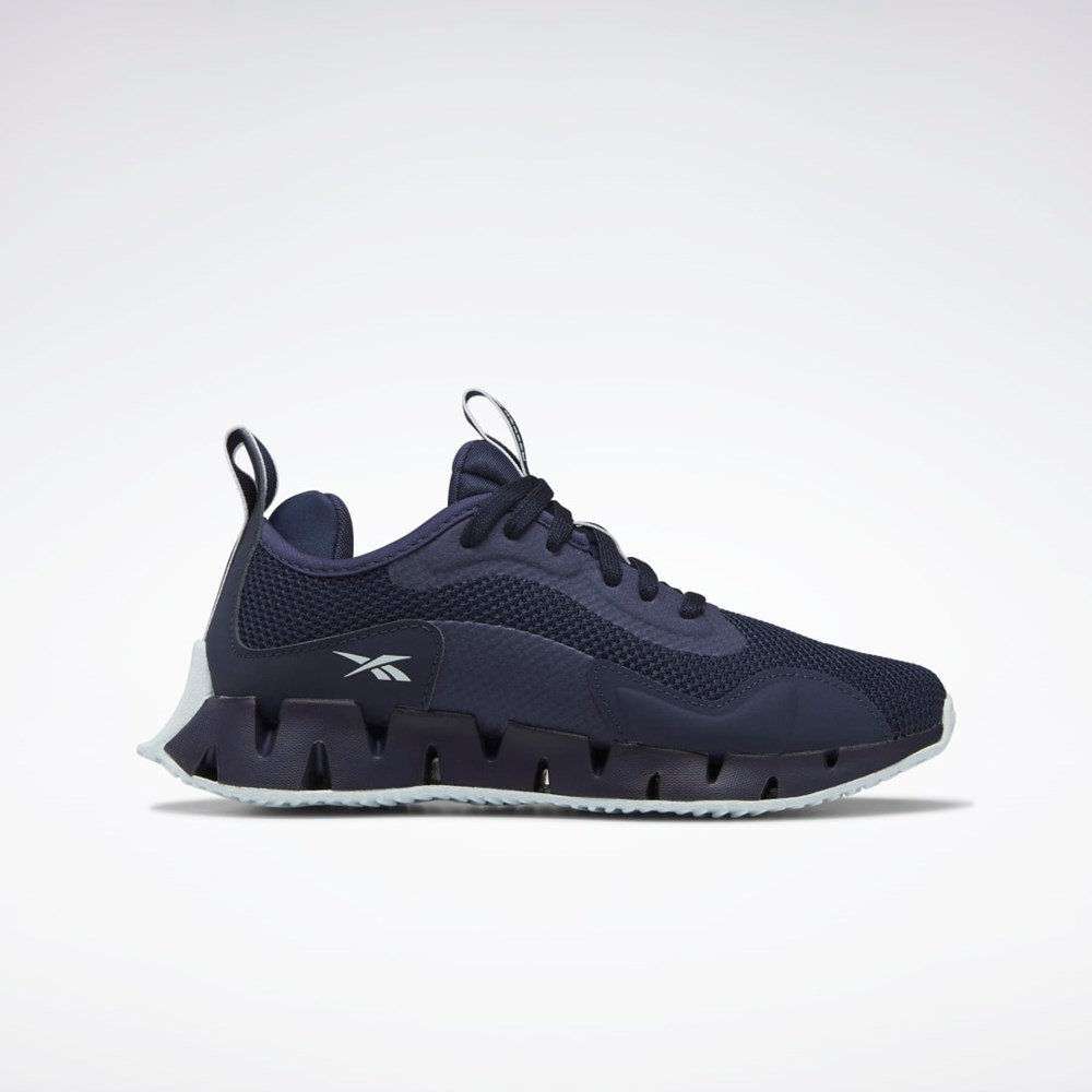 Reebok Zig Dynamica Shoes Laivastonsininen Laivastonsininen Sininen | AZPXVY-184