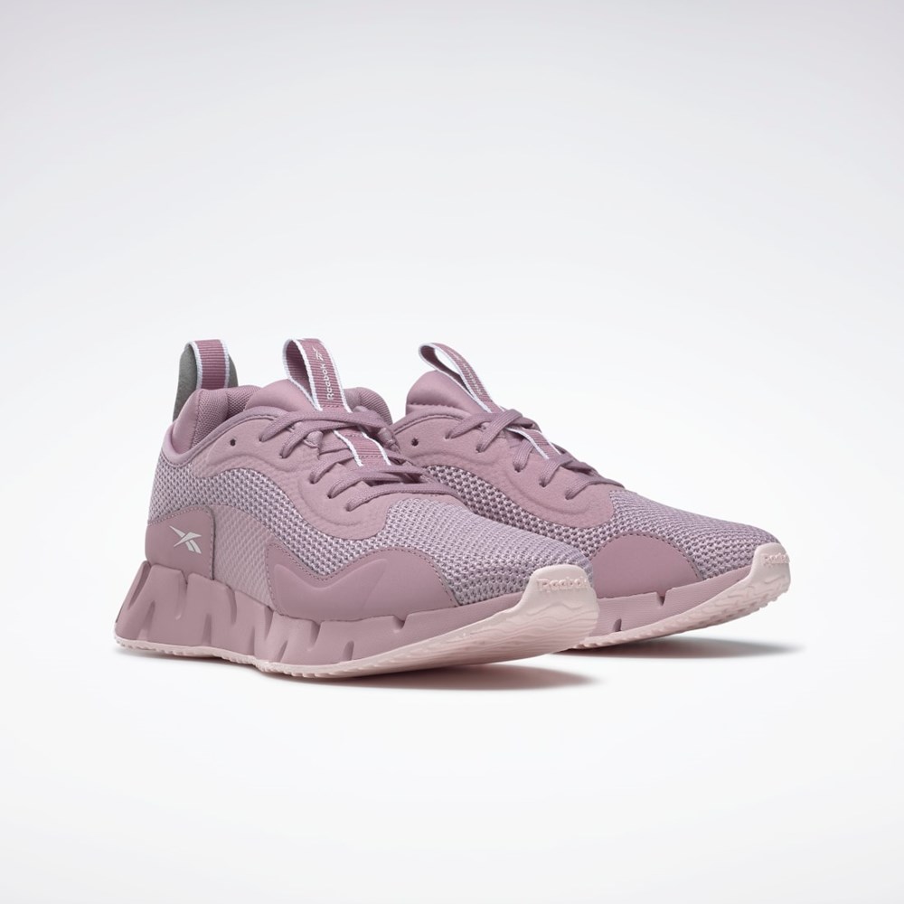 Reebok Zig Dynamica Shoes Pinkki | AVIJLP-186