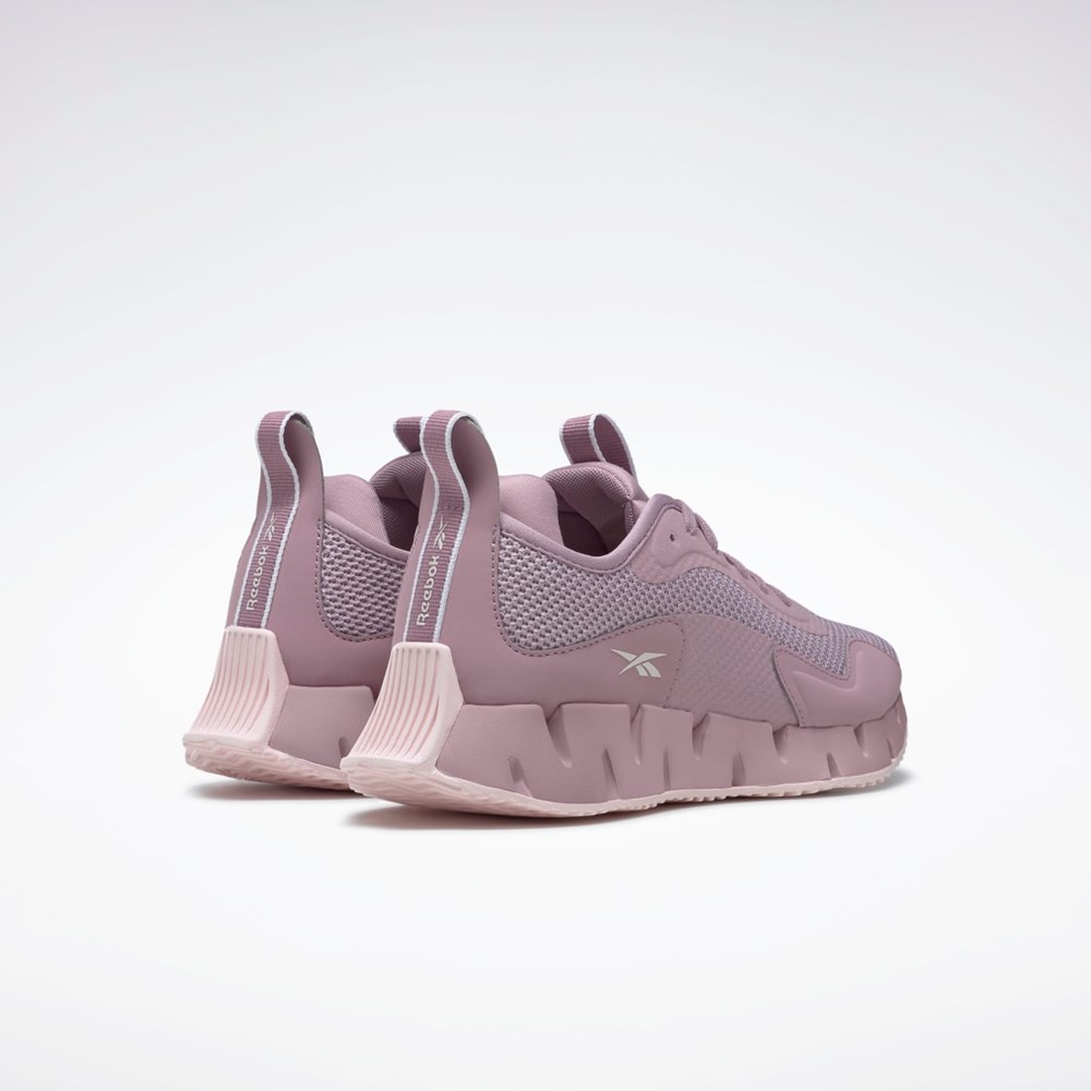 Reebok Zig Dynamica Shoes Pinkki | AVIJLP-186