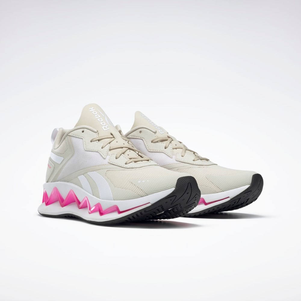 Reebok Zig Elusion Energy Shoes Valkoinen Pinkki | XAPLHM-289
