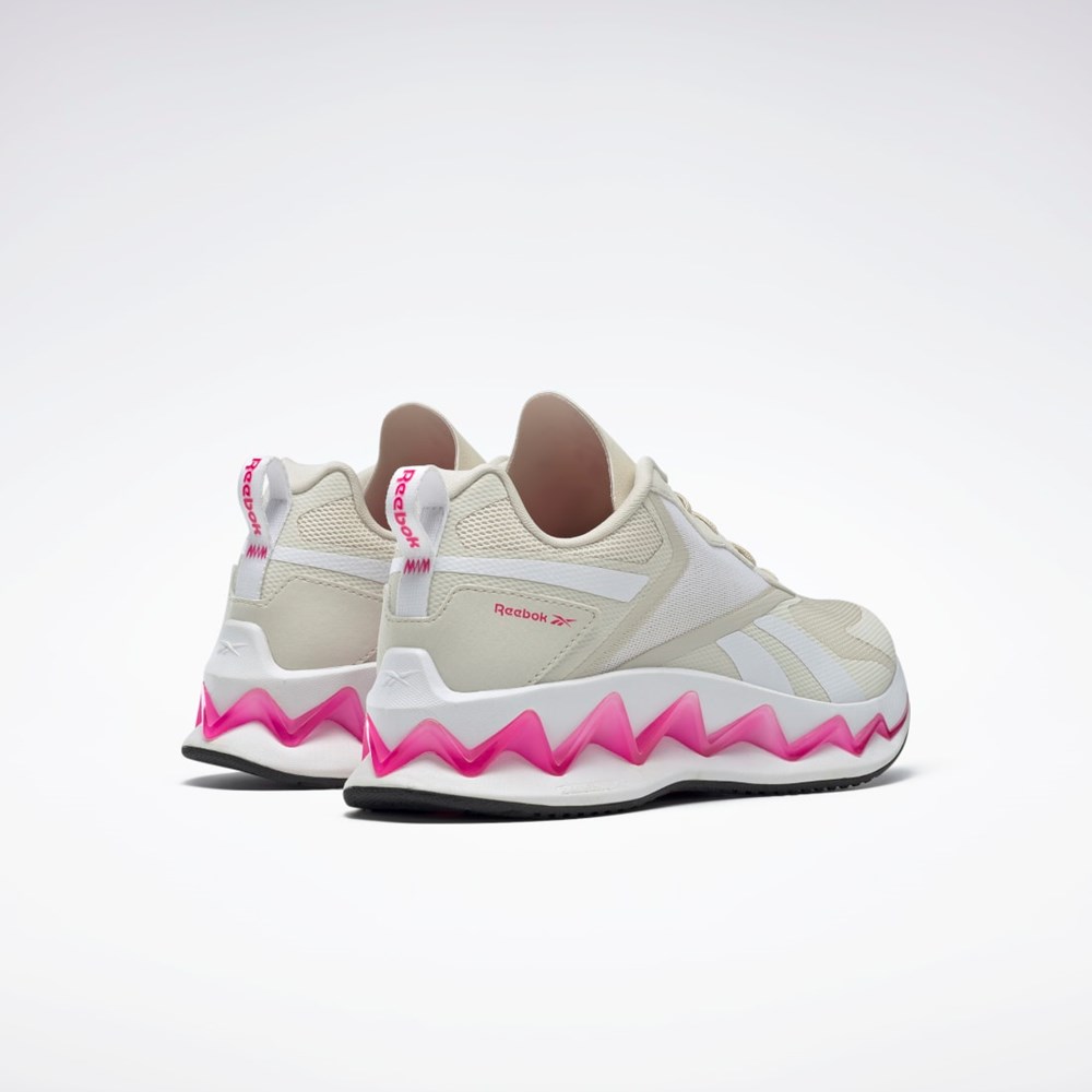 Reebok Zig Elusion Energy Shoes Valkoinen Pinkki | XAPLHM-289