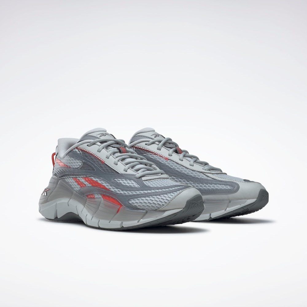 Reebok Zig Kinetica 2.5 Shoes Harmaat Harmaat | SCWIJD-019