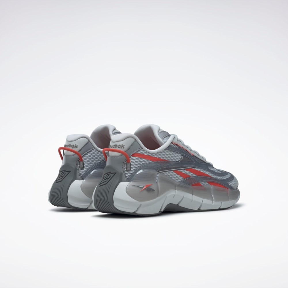 Reebok Zig Kinetica 2.5 Shoes Harmaat Harmaat | SCWIJD-019