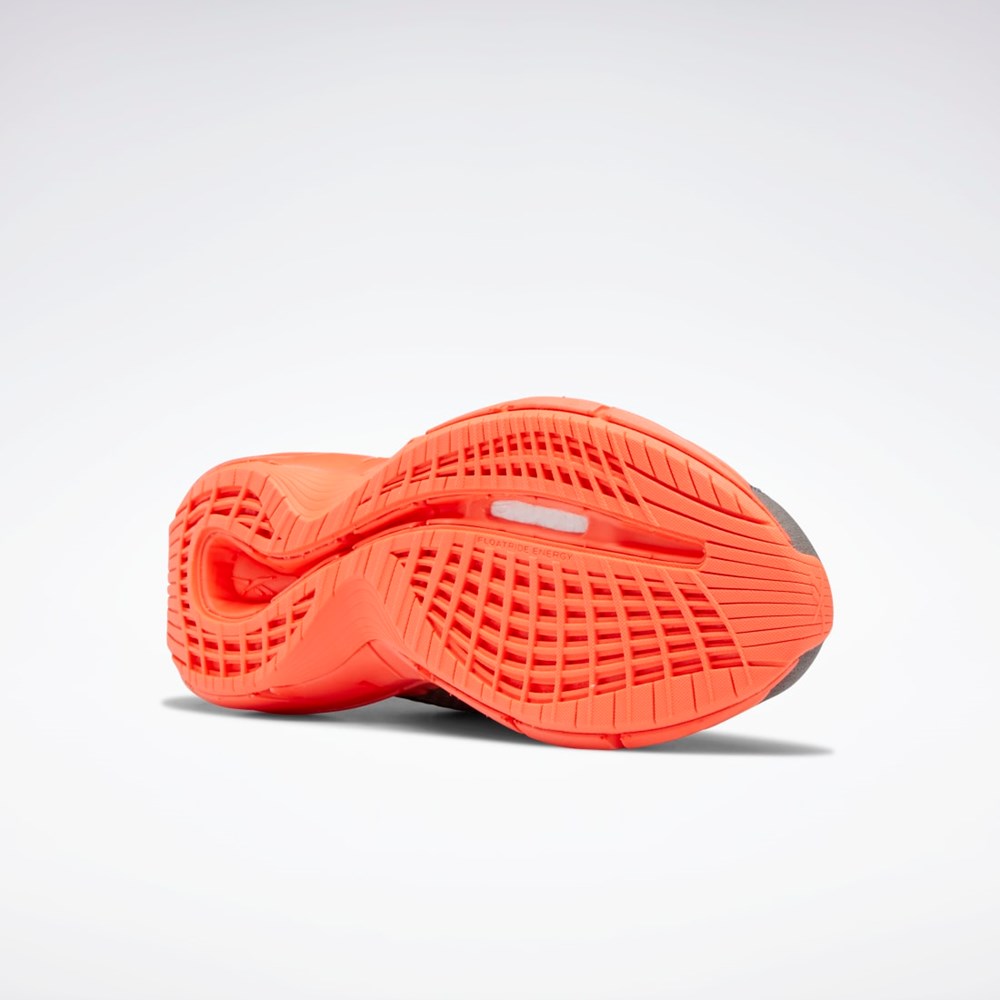 Reebok Zig Kinetica 2.5 Shoes Harmaat Harmaat Oranssi | VZTXLS-751