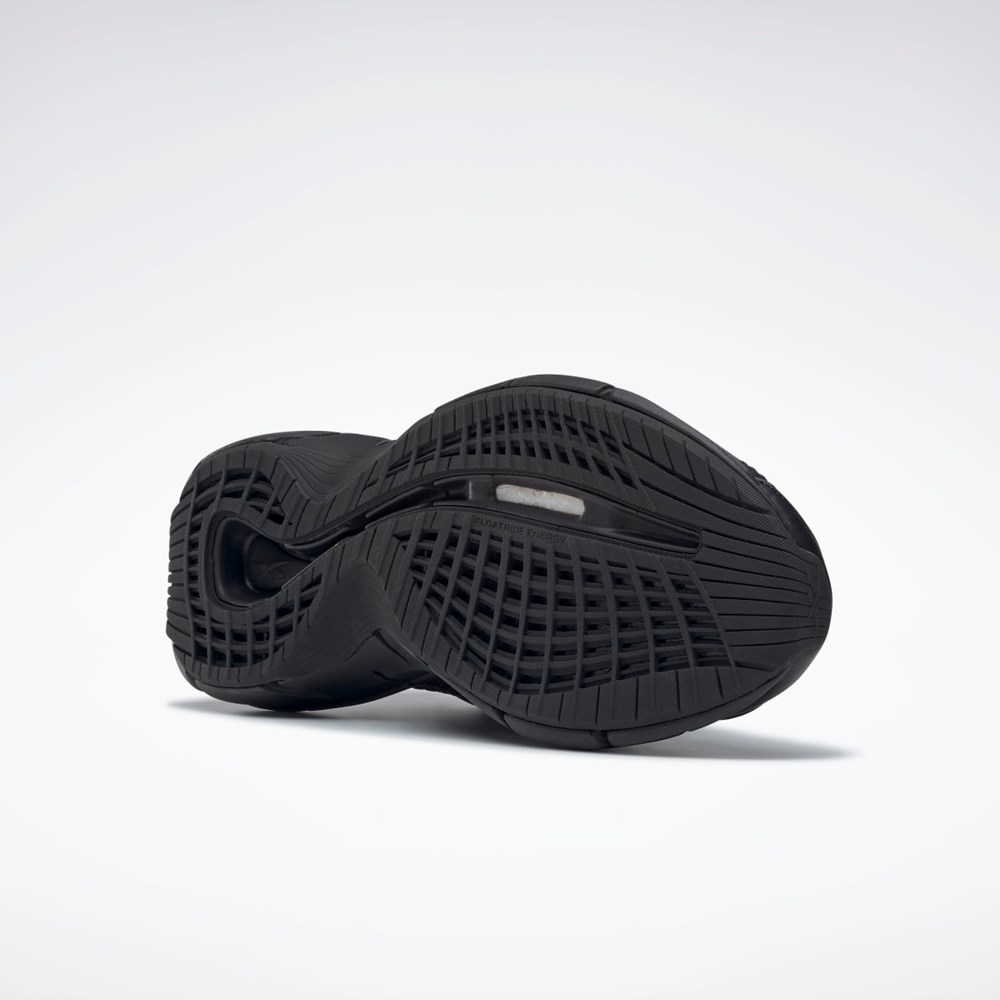 Reebok Zig Kinetica 2.5 Shoes Mustat Harmaat | HQWZBI-753