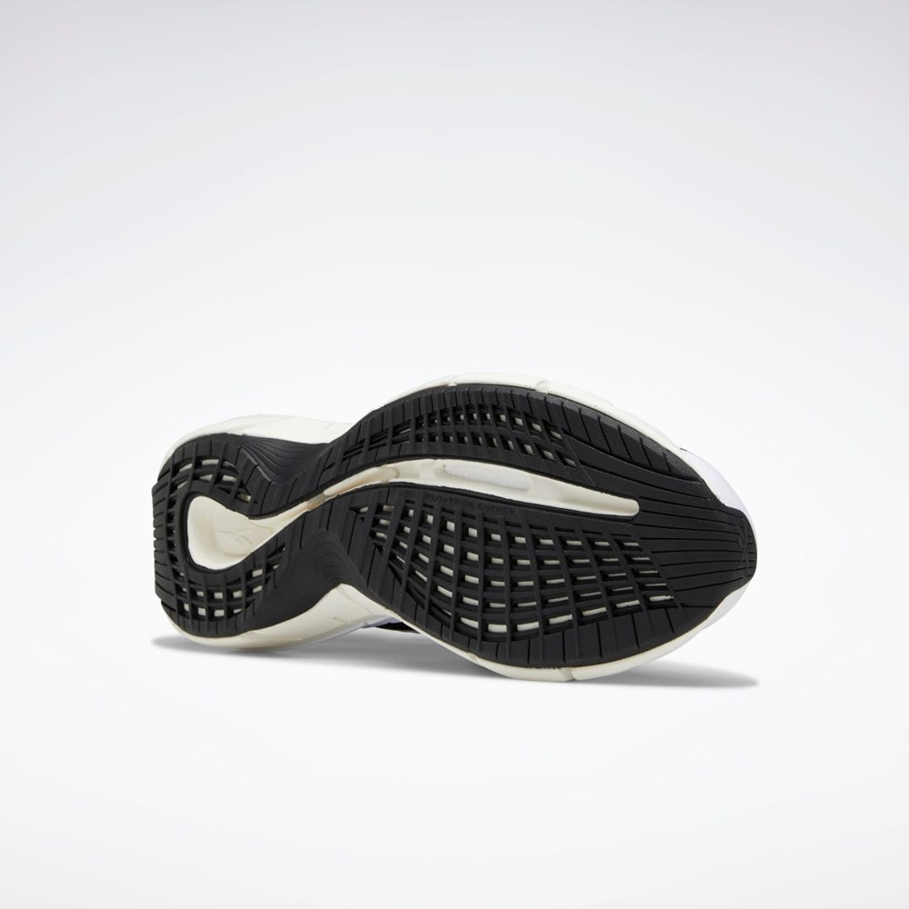 Reebok Zig Kinetica 2.5 Shoes Mustat Valkoinen | NYVLZC-123