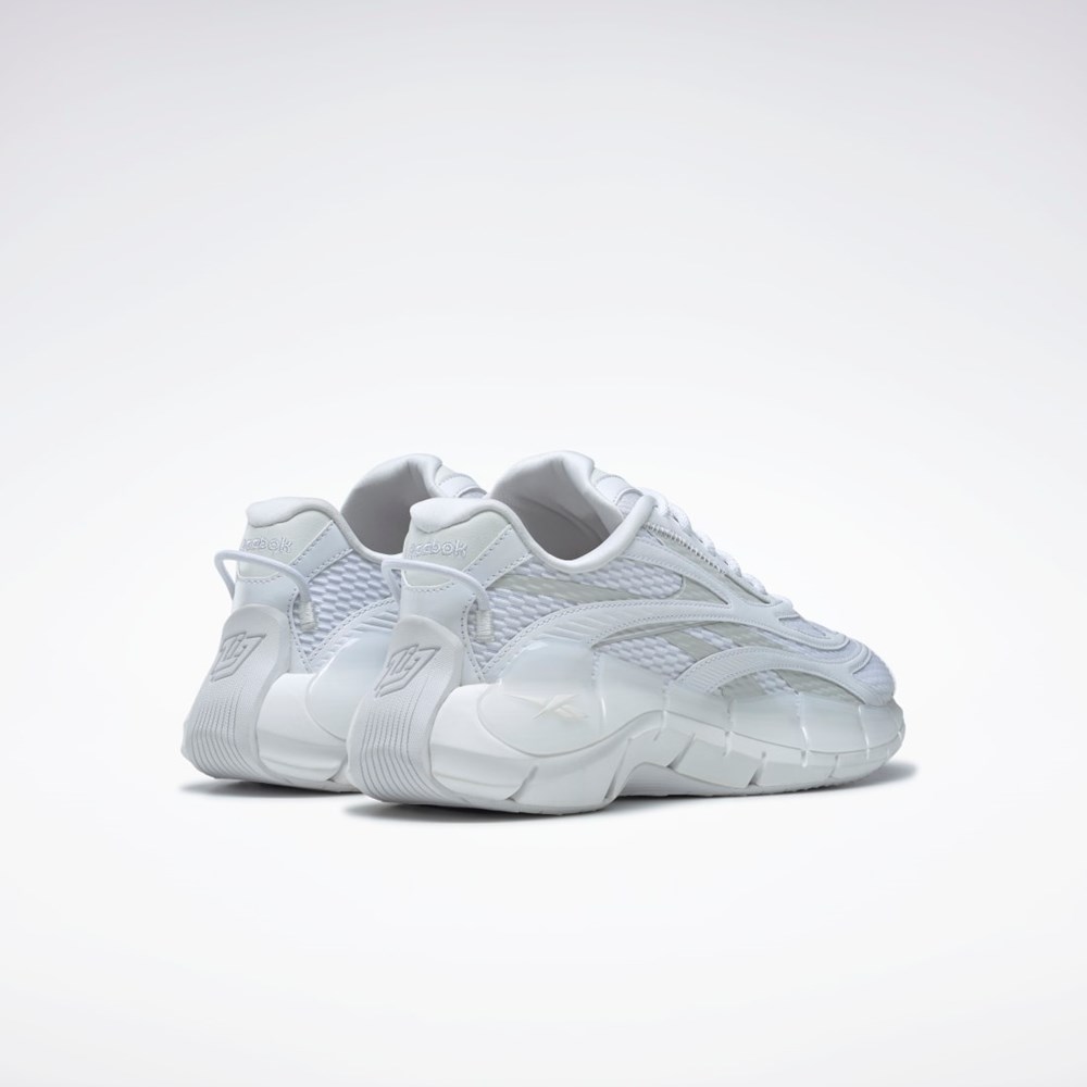 Reebok Zig Kinetica 2.5 Shoes Valkoinen Harmaat Harmaat | OTHSEM-825