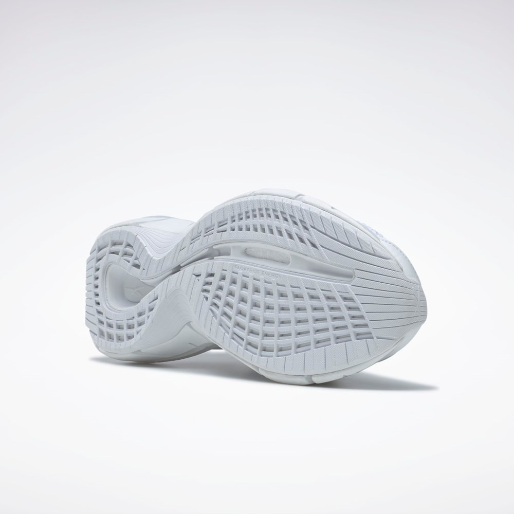 Reebok Zig Kinetica 2.5 Shoes Valkoinen Harmaat Harmaat | OTHSEM-825