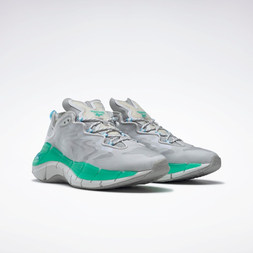 Reebok Zig Kinetica II Shoes Harmaat Harmaat | EXFHJR-702