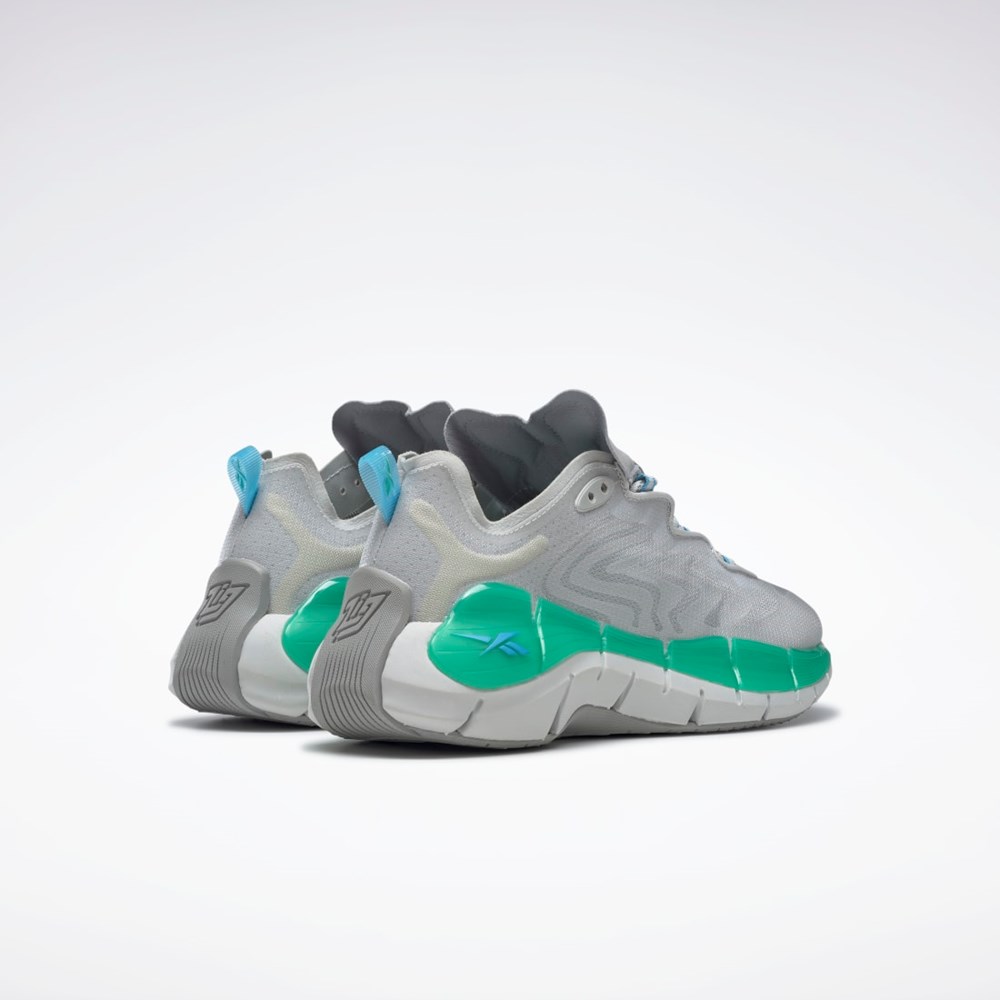 Reebok Zig Kinetica II Shoes Harmaat Harmaat | EXFHJR-702