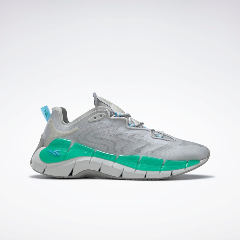 Reebok Zig Kinetica II Shoes Harmaat Harmaat | EXFHJR-702