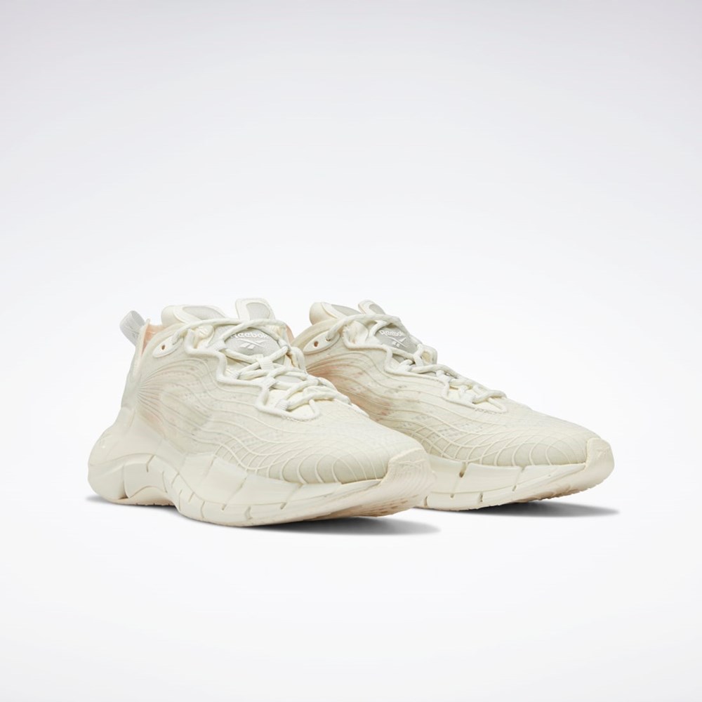 Reebok Zig Kinetica II Shoes Harmaat Oranssi | TIPNUC-974