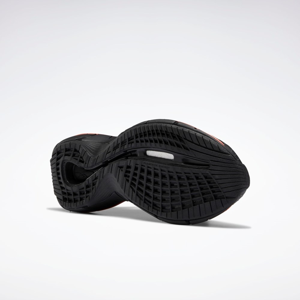 Reebok Zig Kinetica II Shoes Mustat Oranssi Minttu | TIXKRG-891