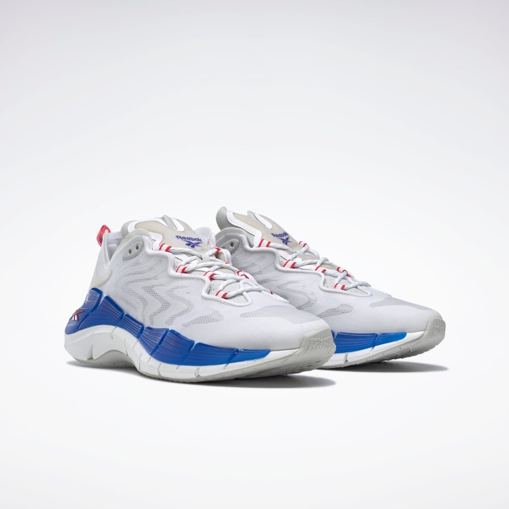 Reebok Zig Kinetica II Shoes Valkoinen Harmaat | IYZVXW-026