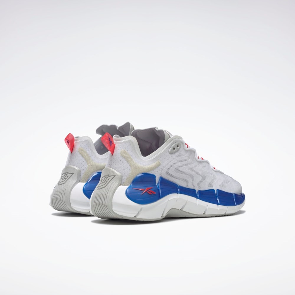 Reebok Zig Kinetica II Shoes Valkoinen Harmaat | IYZVXW-026