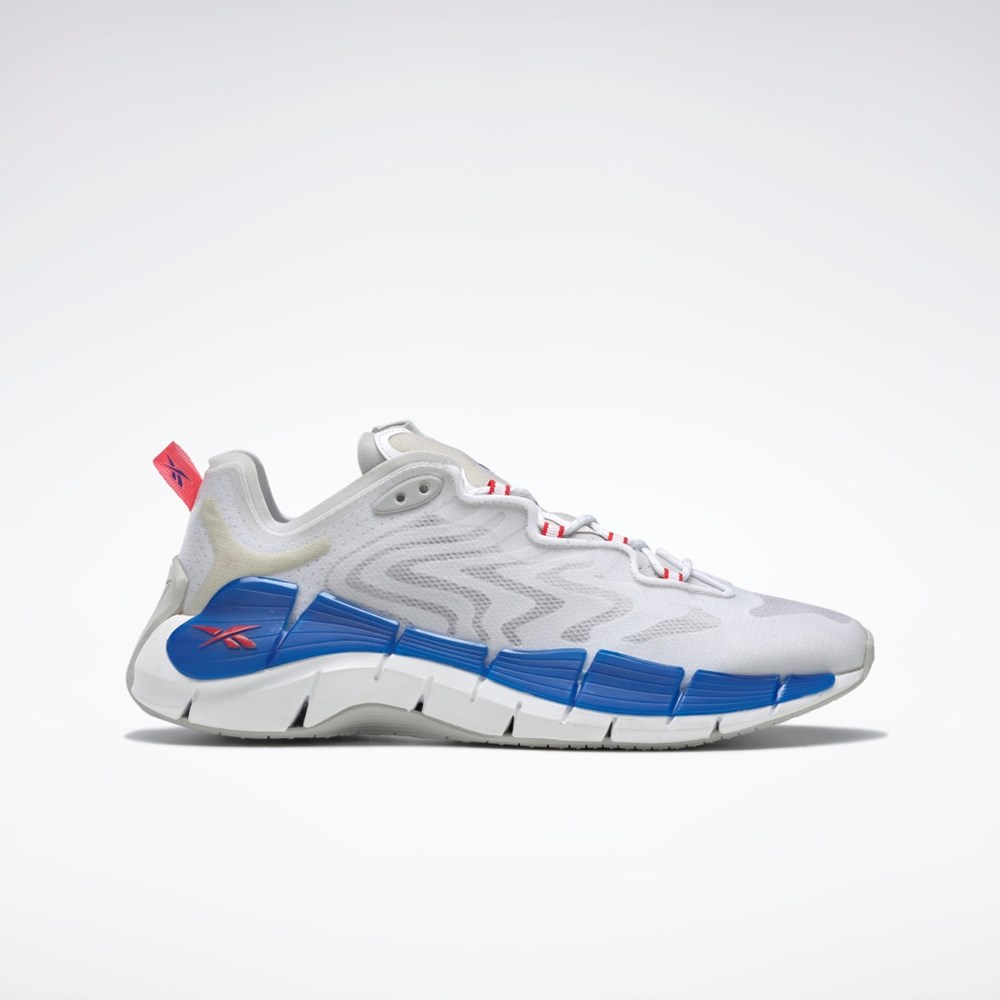Reebok Zig Kinetica II Shoes Valkoinen Harmaat | IYZVXW-026