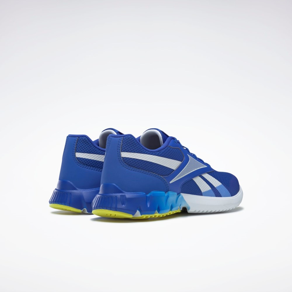 Reebok Ztaur Run Koulutus Shoes Sininen Harmaat Keltainen | VARHXM-137