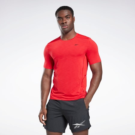 Reebok ACTIVCHILL Athlete T-Shirt Punainen | LPRDYH-156