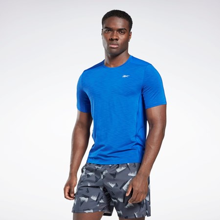 Reebok ACTIVCHILL Athlete T-Shirt Sininen | AGYHQW-034