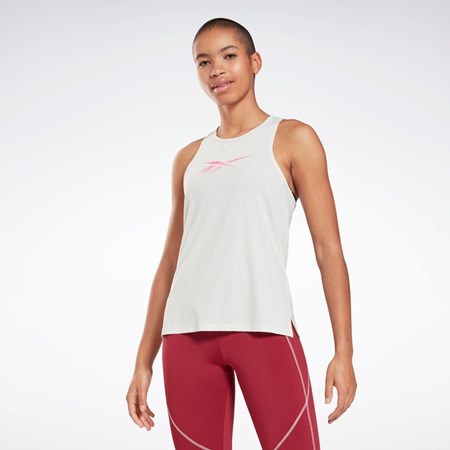 Reebok ACTIVCHILL Graafinen Tank Top Harmaat | EBXDJM-961
