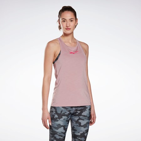 Reebok ACTIVCHILL Graafinen Tank Top Infused Lilac | FQVDER-620