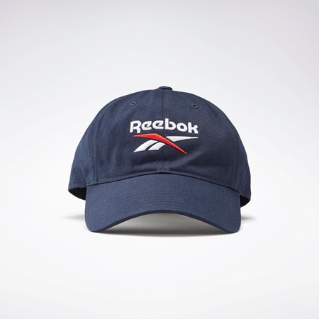 Reebok Active Foundation Badge Hat Laivastonsininen Valkoinen | YWTFXK-082