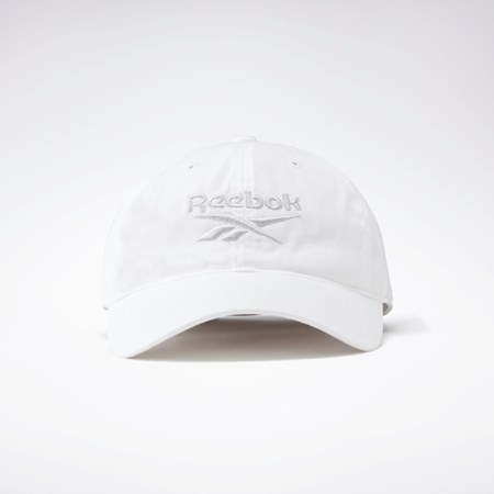 Reebok Active Foundation Badge Hat Valkoinen | QVPCZR-068