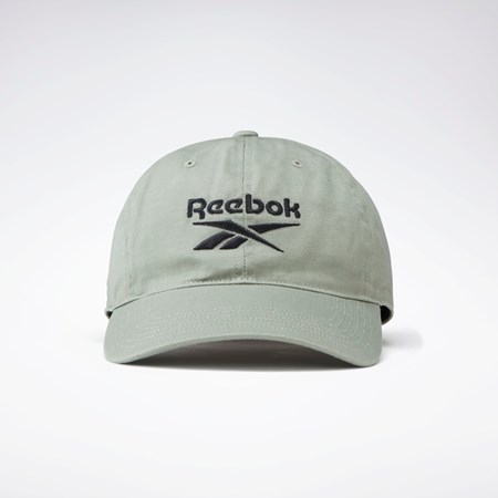 Reebok Active Foundation Badge Hat Vihreä | GXHZSI-857