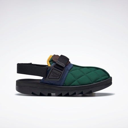 Reebok Beatnik Slides Sininen Tummanruskea Punainen | VYANXM-742
