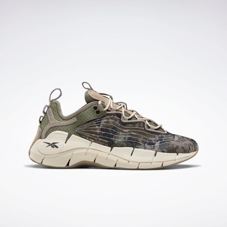 Reebok Billionaire Boys Club Zig Kinetica II Shoes Vihreä Harmaat | ZDHNUG-321