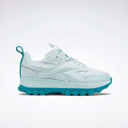 Reebok Cardi B Classic Leather V2 Shoes - Grade School Sininen Sininen | CHTXIO-513