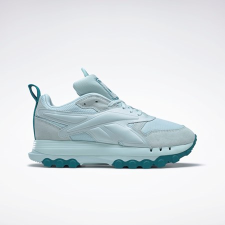 Reebok Cardi B Classic Leather V2 Shoes Sininen Sininen | CYDBGZ-593
