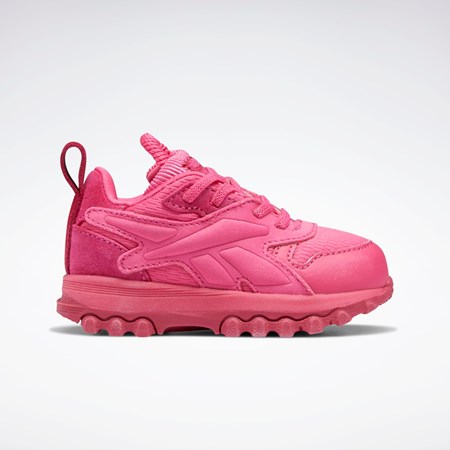 Reebok Cardi B Classic Leather V2 Shoes - Toddler Pinkki Pinkki Pinkki | KUZBYF-790