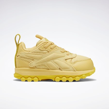 Reebok Cardi B Classic Leather V2 Shoes - Toddler Keltainen Keltainen Keltainen | NGCPWB-423