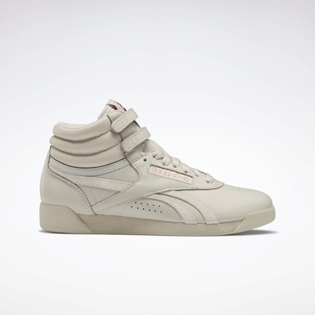 Reebok Cardi B Freestyle Hi Shoes Harmaat Valkoinen | RLOCEX-320