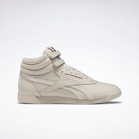 Reebok Cardi B Freestyle Hi Shoes Harmaat Valkoinen | ZJPDQK-613
