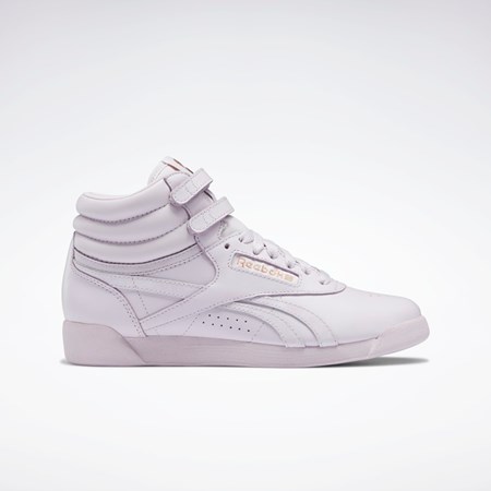 Reebok Cardi B Freestyle Hi Shoes Valkoinen | GBFPOM-518