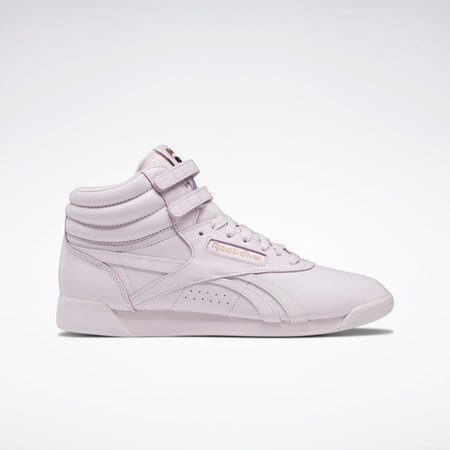 Reebok Cardi B Freestyle Hi Shoes Valkoinen | MAJCBK-386