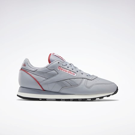 Reebok Classic Leather 1983 Vintage Shoes Harmaat Punainen | GCDQLZ-540