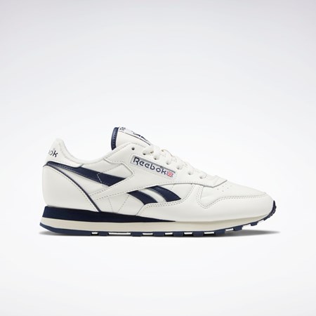 Reebok Classic Leather 1983 Vintage Shoes Laivastonsininen | GWMFPO-951