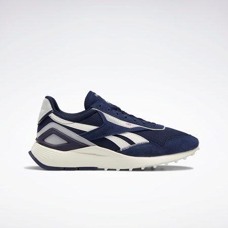Reebok Classic Leather Legacy AZ Shoes Laivastonsininen Harmaat | HWUERV-148