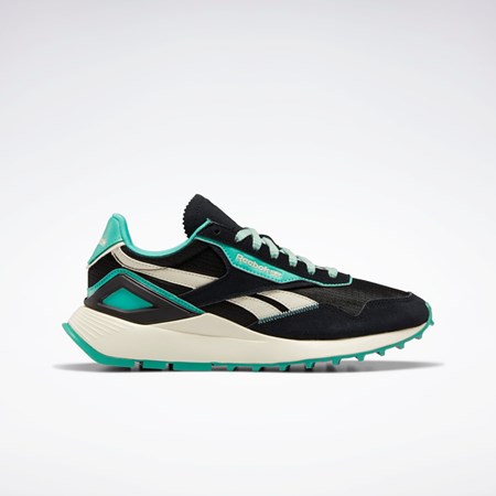 Reebok Classic Leather Legacy AZ Shoes Mustat | DEVTNU-479