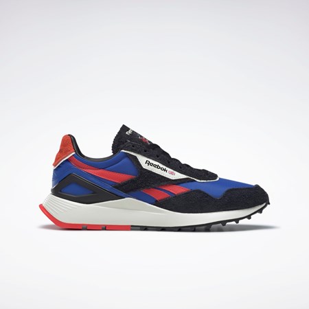Reebok Classic Leather Legacy AZ Shoes Sininen Punainen Mustat | LVPZXU-513