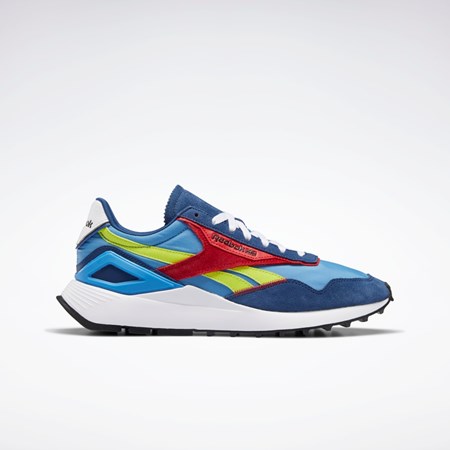 Reebok Classic Leather Legacy AZ Shoes Sininen Keltainen Sininen | WPAHUS-945
