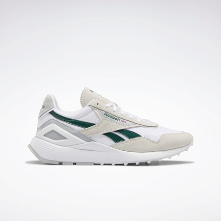 Reebok Classic Leather Legacy AZ Shoes Valkoinen Tummanvihreä Harmaat | DTNWRA-263